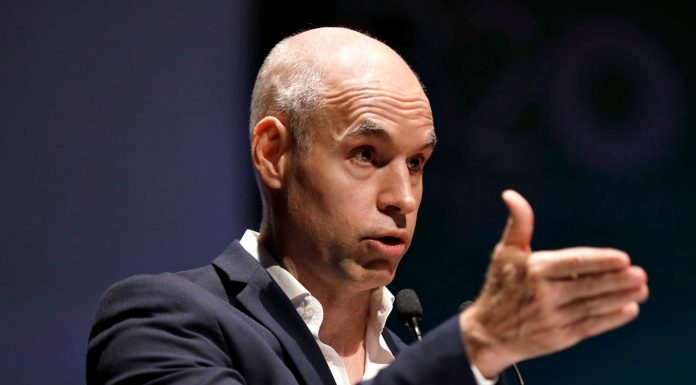 Horacio Rodríguez Larreta: “Las PASO son un gastadero de plata”