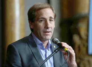 Julio Garro: “Que a Vidal la vean como candidata de otro espacio habla de que se encontró con una provincia quebrada y la sacó adelante”