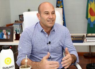 Martiniano Molina: “Necesitamos de más tiempo para seguir con la transformación de Quilmes”