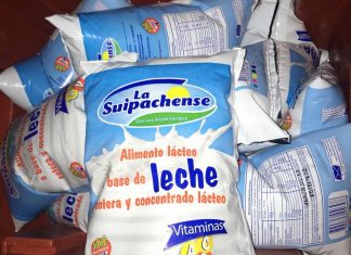 “El producto puede tener un 30% o 50% de leche pero el resto son proteínas. No hay ningún producto no lácteo”