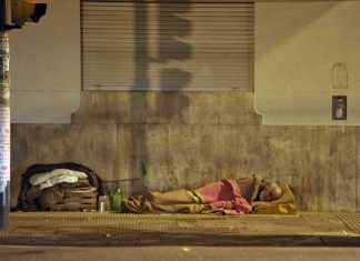 “En la Ciudad hay entre 1000 y 1100 personas durmiendo en la calle”