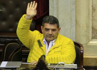 Alfredo Olmedo: “La gente pide la vuelta del servicio militar”