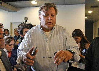 Tomás Insausti: “Biró busca amenazar a la gente para que no vuelen”
