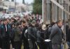Largas filas para ingresar a trabajar al sistema carcelario de la Provincia de Buenos Aires