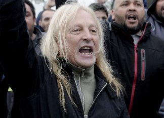 Pollo Sobrero: “No vamos a parar ¿Qué culpa tiene la gente por un pelotudo?”