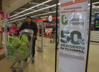 Vuelven los descuentos en supermercados con el banco Provincia