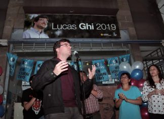 Lucas Ghi: “La Cámpora no tiene nada que ver con el narcotráfico”