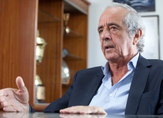 Rodolfo D’onofrio: “Gallardo está en River pero la decisión la toma él”