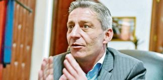 Mariano Arcioni: “No voy a renunciar. La vieja política me quiere voltear”