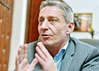 Mariano Arcioni: “No voy a renunciar. La vieja política me quiere voltear”