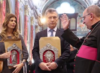 Alfredo Abriani: “Compartimos con la iglesia la preocupación por la pobreza”