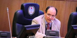 Eudoro Aráoz: “El avión fue usado para trasladar dirigentes del Partido Justicialista a un acto en Tucumán”