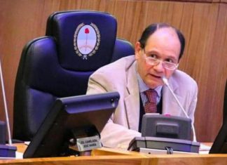 Eudoro Aráoz: “El avión fue usado para trasladar dirigentes del Partido Justicialista a un acto en Tucumán”