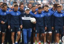 Carlos Castagneto: “Maradona, con sus virtudes y defectos, es una motivación extra”