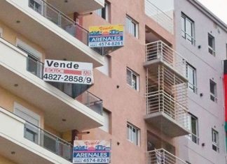 “El sector inmobiliario viene en caída libre mes a mes desde el año pasado”