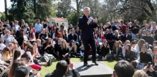 José Cano: “Lo principal es convocar en plazas públicas, hablar y escuchar los reclamos de la gente”