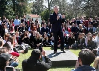 José Cano: “Lo principal es convocar en plazas públicas, hablar y escuchar los reclamos de la gente”