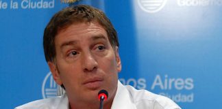 Diego Santilli: “No pensamos ganar en primera vuelta, queremos hacer una buena elección para competir en Noviembre”