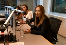 María Eugenia Vidal pasó por los micrófonos de Feinmann910: “Mi energía está en dar vuelta la elección”