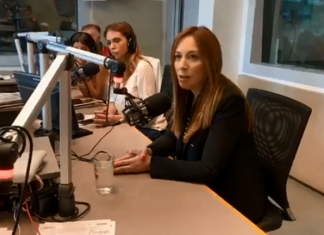 María Eugenia Vidal pasó por los micrófonos de Feinmann910: “Mi energía está en dar vuelta la elección”