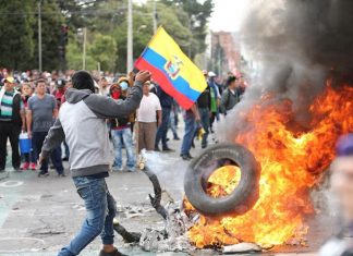 Crisis en Ecuador: “Queremos llevar tranquilidad a las familias de los ciudadanos argentinos”