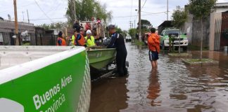 Daniel Russo, sobre las inundaciones: “Esto se supera con infraestructura”