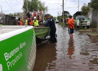 Daniel Russo, sobre las inundaciones: “Esto se supera con infraestructura”