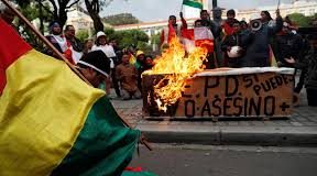 Bolivia: “Evo Morales se fue porque no pudo sostener la mentira del fraude”