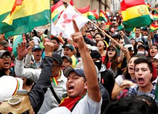 Bolivia: “Si alguien golpeó e intentó arrebatar la democracia fue Evo Morales”