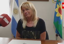 Julia Fanlo: “El inspector me sancionó por tomar una medida autoritaria”