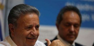 Eduardo Duhalde: “Alberto Fernández tiene mucho temperamento”