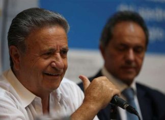 Eduardo Duhalde: “Alberto Fernández tiene mucho temperamento”