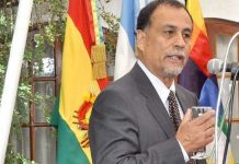 Normando Álvarez García: “Mi prioridad son los argentinos que están en Bolivia”