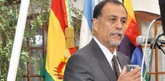 Normando Álvarez García: “Mi prioridad son los argentinos que están en Bolivia”