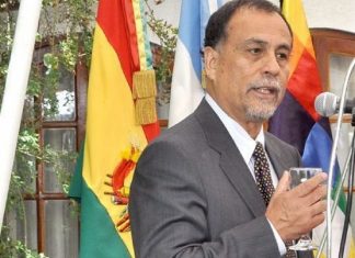 Normando Álvarez García: “Mi prioridad son los argentinos que están en Bolivia”
