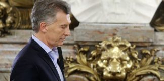 El último día de Mauricio Macri