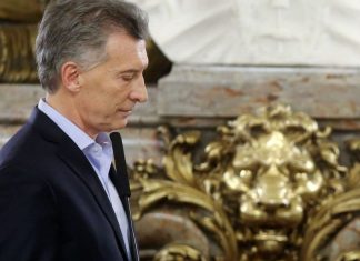 El último día de Mauricio Macri