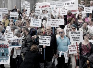España aprobó tramitar la ley para regular la eutanasia