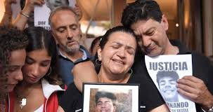 Silvino Baéz Sosa: “Quisiera decirle a mi hijo que corra y que salga de ahí”