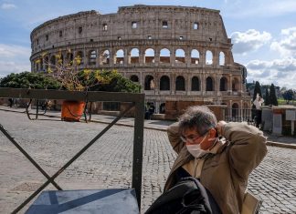 Coronavirus: “Si caminás en Roma, estás solo por la calle”