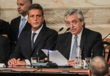 Alejandro Grimson: “Fernández, sin agredir a nadie, contó cuáles son las cifras y a dónde vamos”