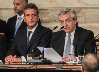 Alejandro Grimson: “Fernández, sin agredir a nadie, contó cuáles son las cifras y a dónde vamos”