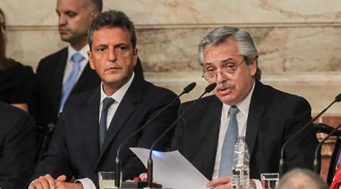 Alejandro Grimson: “Fernández, sin agredir a nadie, contó cuáles son las cifras y a dónde vamos”