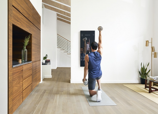 Quedate en casa y entrená