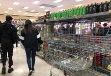 Italia: “Hay colas de media hora en los supermercados, pero no hay desabastecimiento”