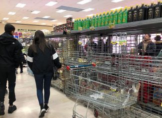 Italia: “Hay colas de media hora en los supermercados, pero no hay desabastecimiento”