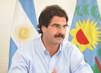 Leo Sarquís: “Lo que dijo Parrilli es un grado de desconocimiento grande”