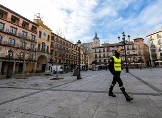 Madrid: “El virus se está desparramando de una manera alarmante”