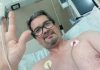 Nelson Martínez, paciente dado de alta tras padecer Coronavirus: “No puedo salir a ningún lado”