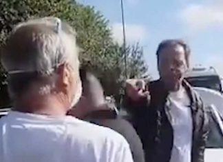 Héctor Lostri: “Fui a comprar a un supermercado sobre la ruta. No estoy de vacaciones”